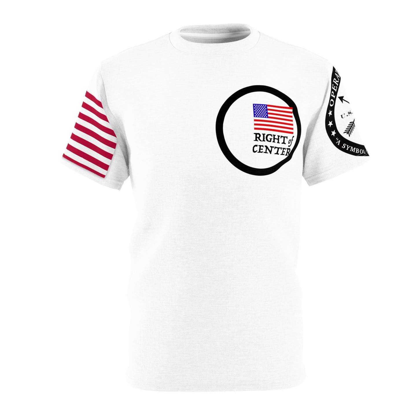 Right of Center FAFO Cut & Sew T-Shirt