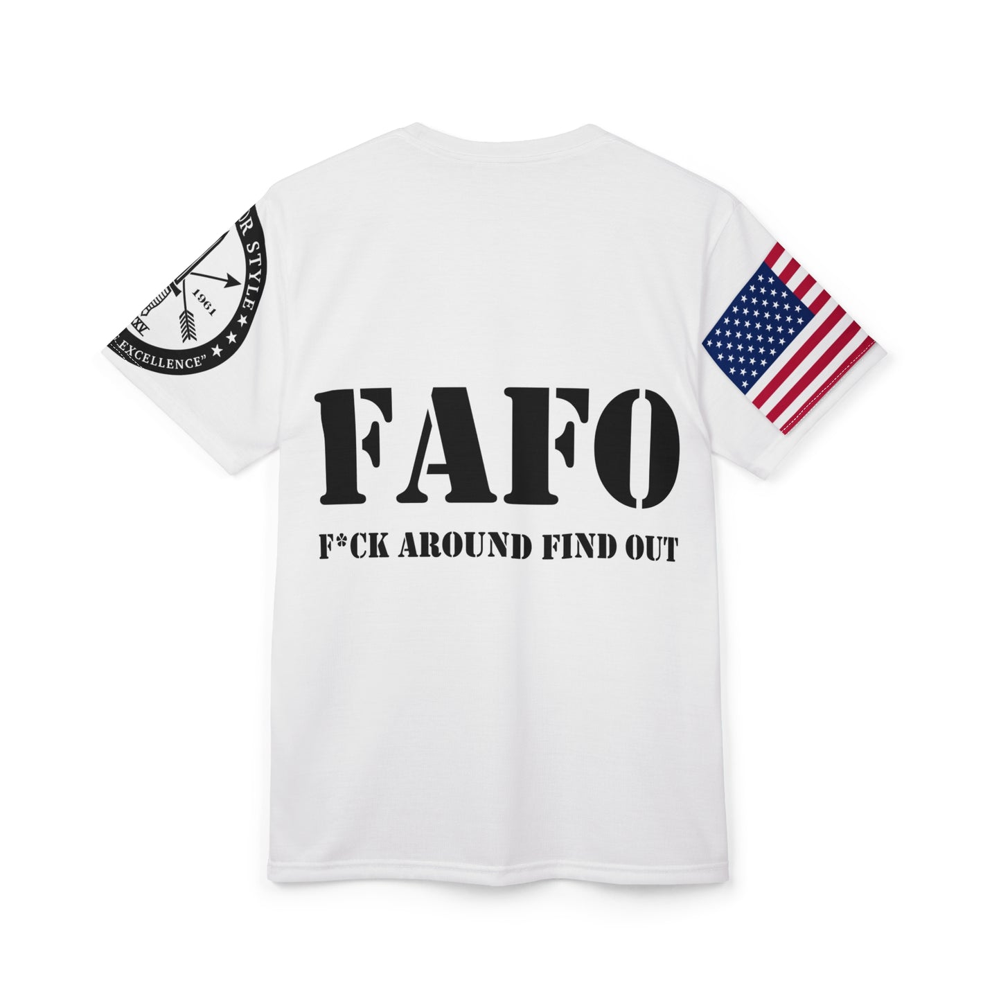 Right of Center FAFO Cut & Sew T-Shirt