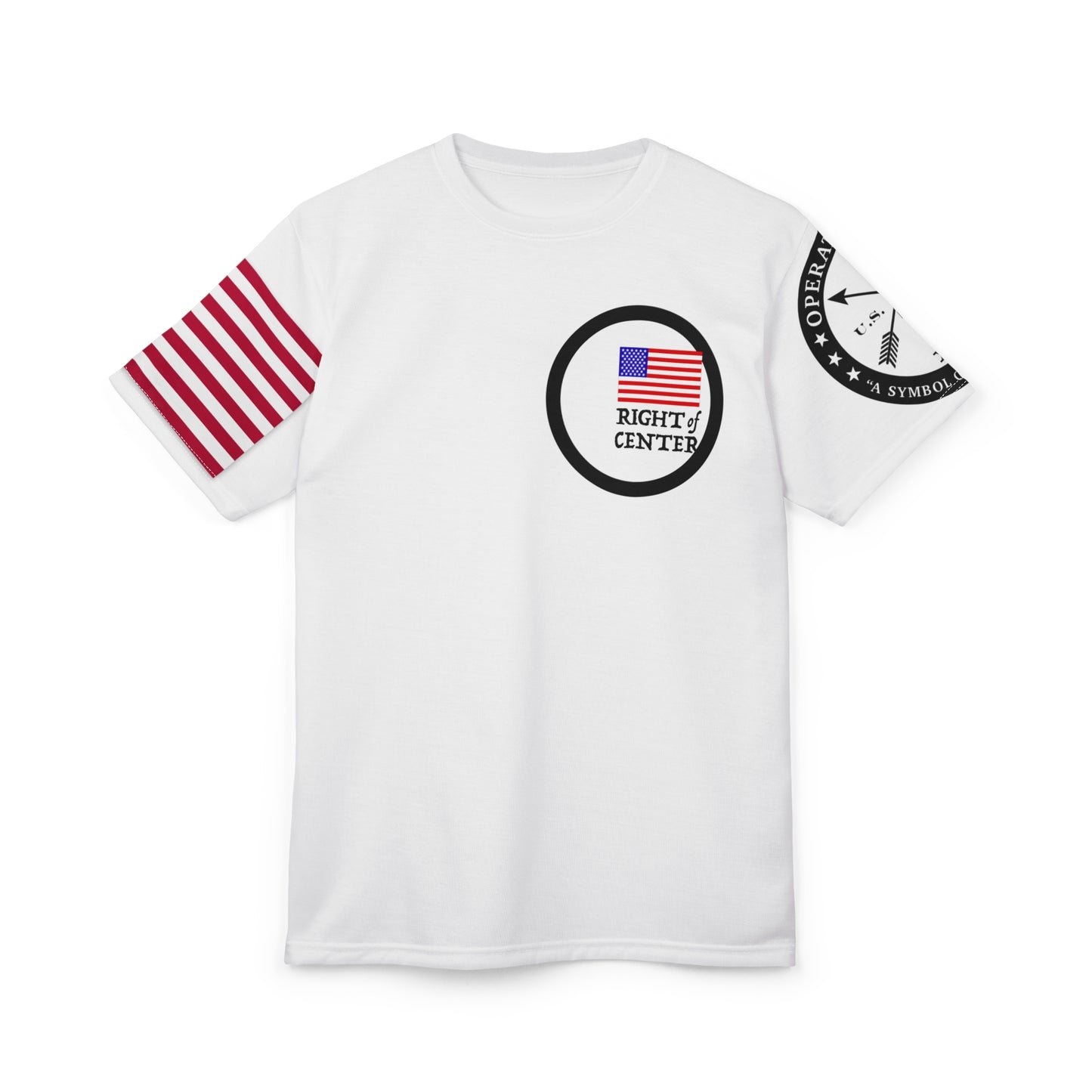 Right of Center FAFO Cut & Sew T-Shirt