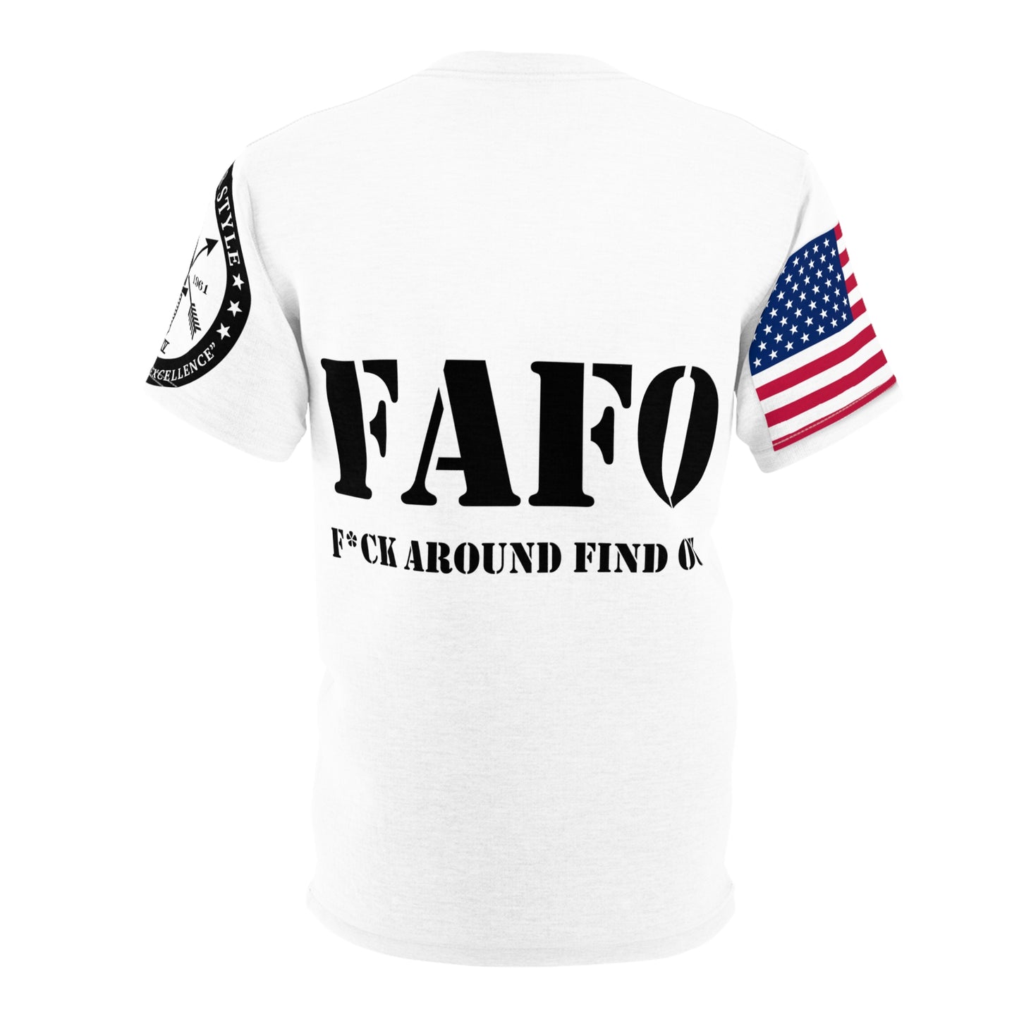 Right of Center FAFO Cut & Sew T-Shirt