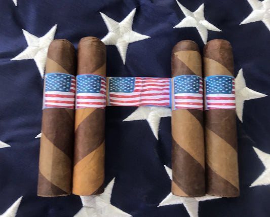 David Webb Freedom Cigar Promo 4-Pack Sampler