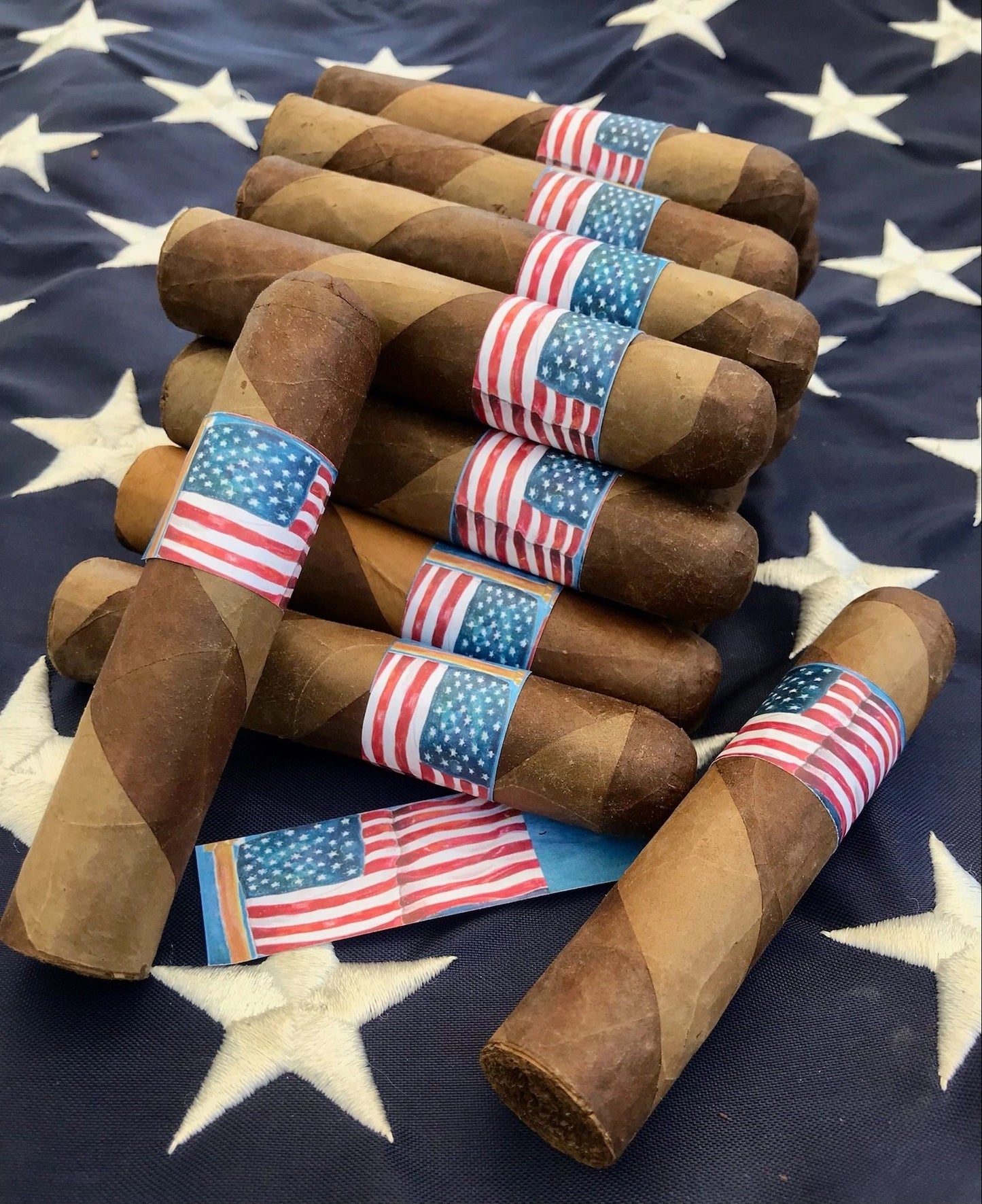 David Webb Freedom Cigar Promo 4-Pack Sampler