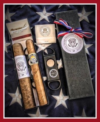 POTUS/Deplorable Air Force One Premium Gift Box Set