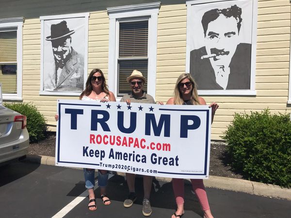 Trump Banner